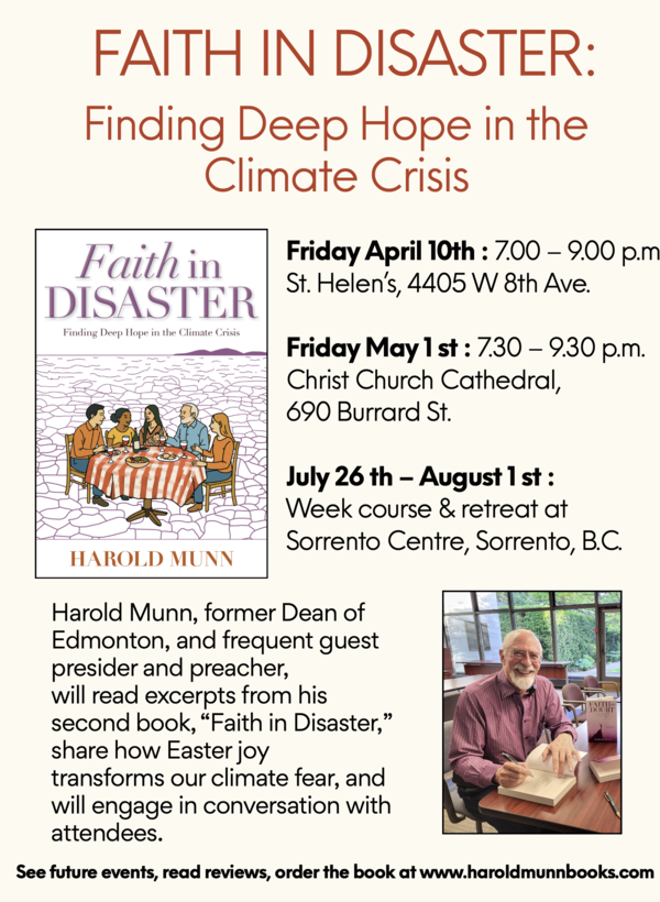 Faith in Disaster: Finding Deep Hope in the Climate Crisis