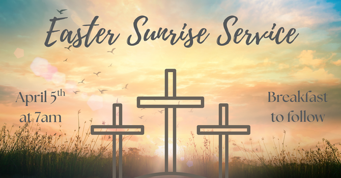 Easter Sunrise Service