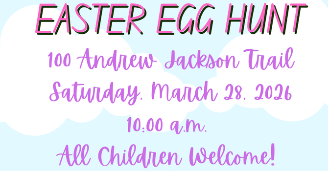 Easter Egg Hunt is Here!!