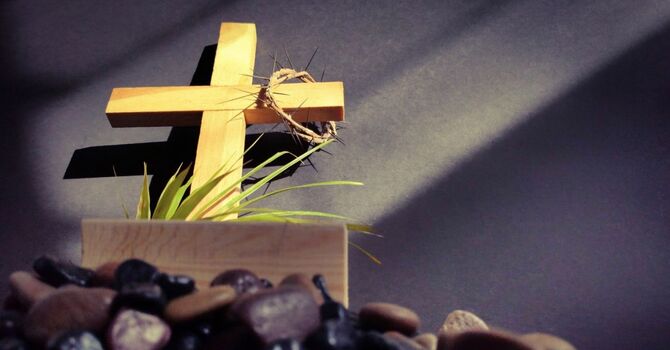 Stations of the Cross Walk