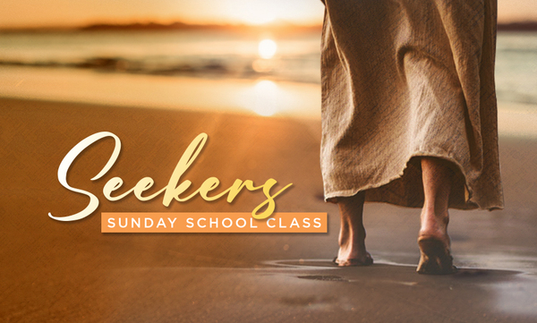 Seekers Sunday School Class