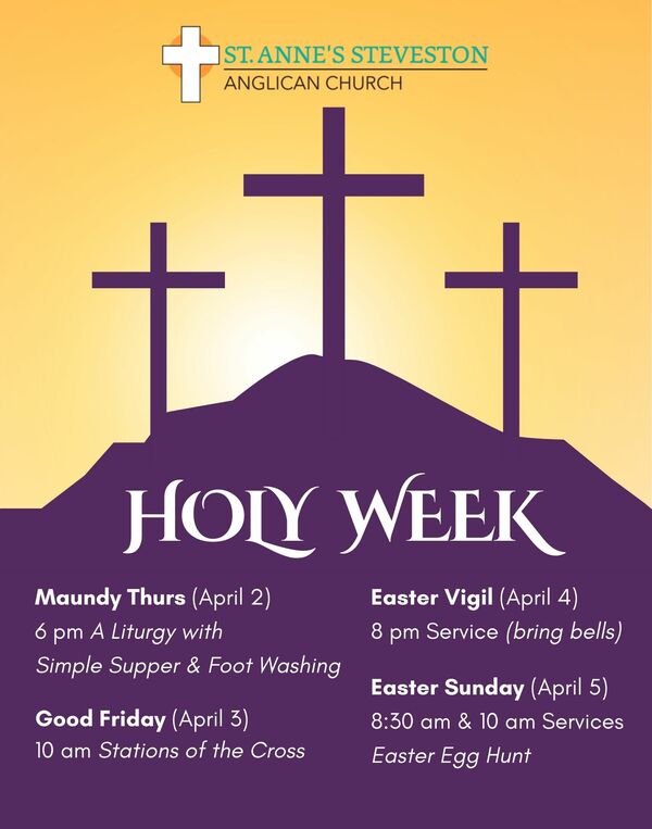 Holy Week 2026