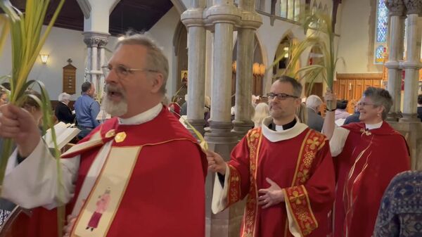 Palm Sunday | The Sunday of the Passion