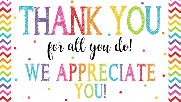 Volunteer Appreciation Reception