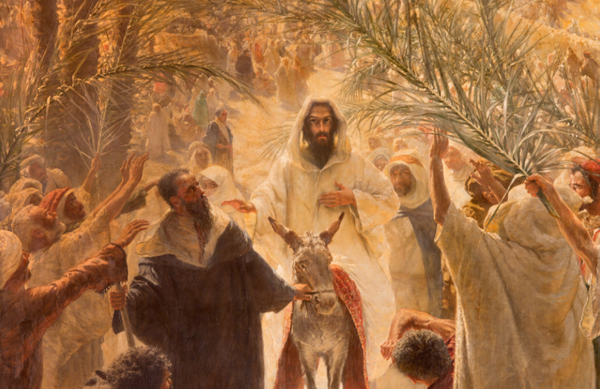 A Word About Palm Sunday and Holy Week
