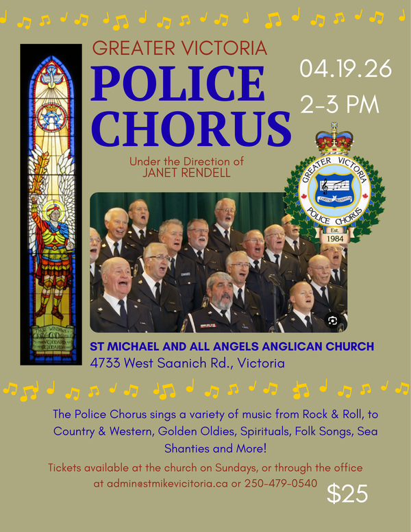 Police Chorus Concert