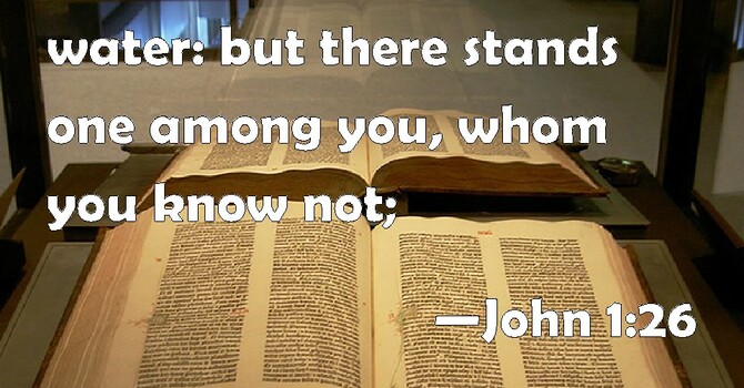 "The Stranger in the Midst"