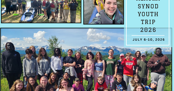 Alaska Synod Summer Youth Trip