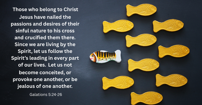 Moving in the Opposite Spirit! image