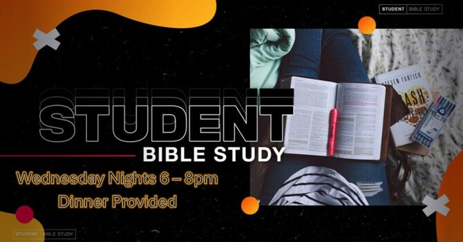Wednesday Night Student Bible Study