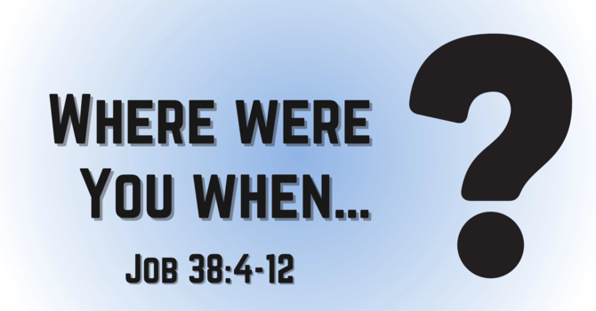 Where Were You When...?