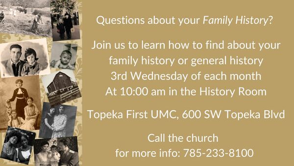 Genealogy Workshop