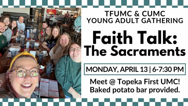 Faith Talks Young Adult Event