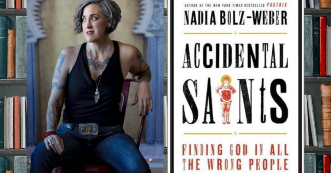 Book Study of "Accidental Saints"