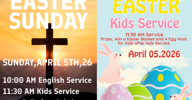 Easter Sunday at New Hope 