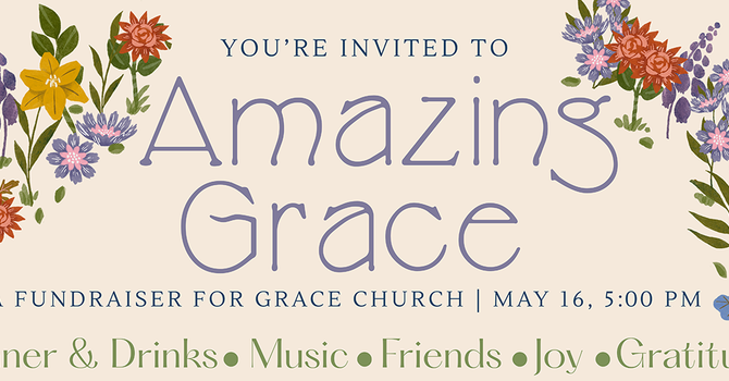 Amazing Grace Fundraising Dinner