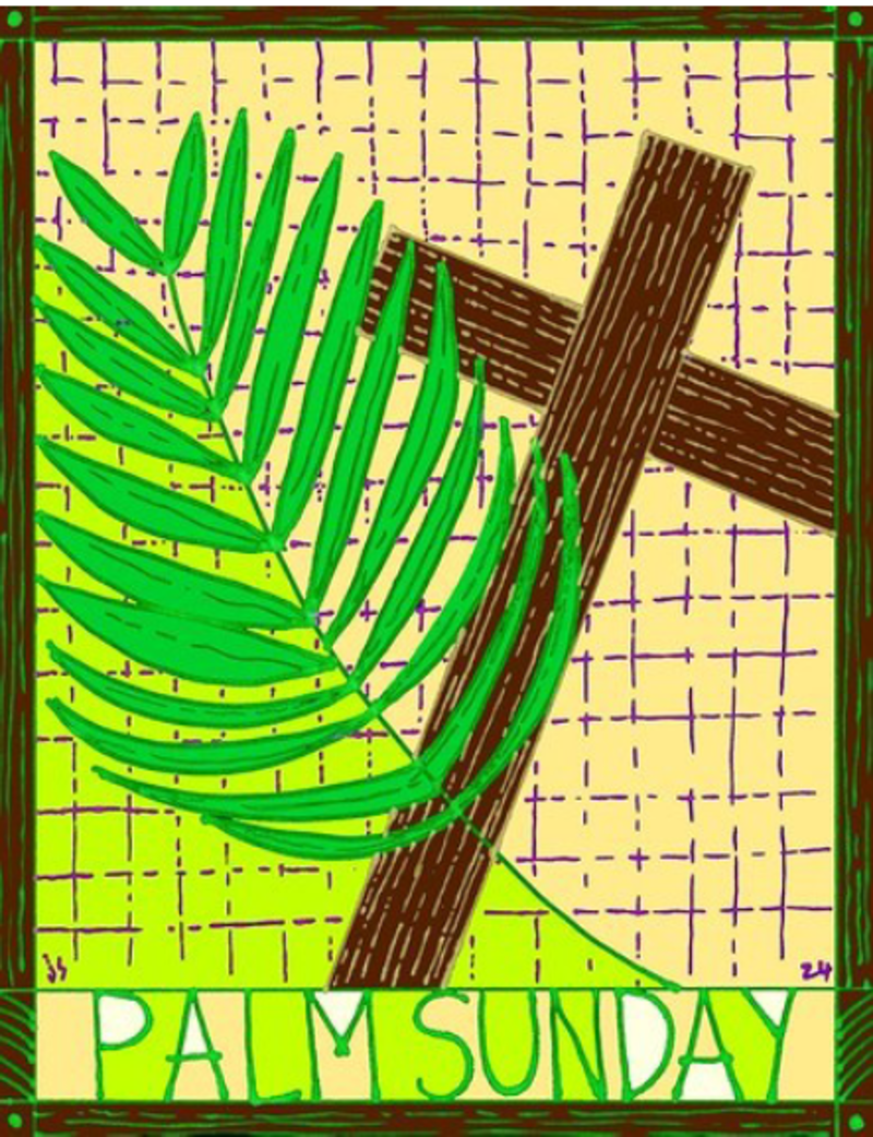 March 29, 2026 - Palm Sunday