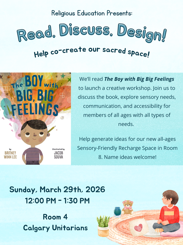 Read, Discuss, Design!