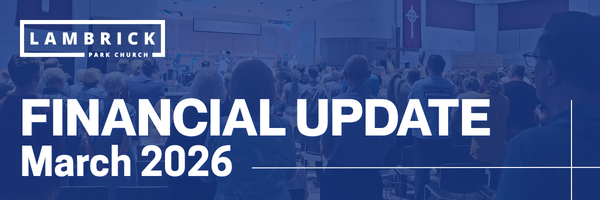 Financial Update · March 2026