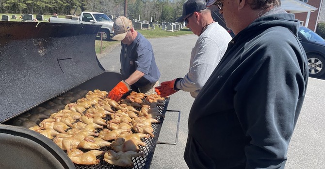 Browns Chapel UMC BBQ Pork and Chicken Dinner