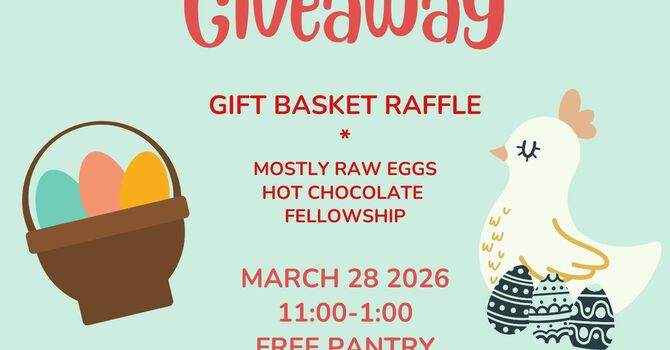Egg Giveaway 