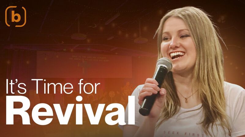 It's Time for Revival