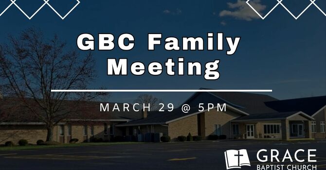 GBC Family Meeting