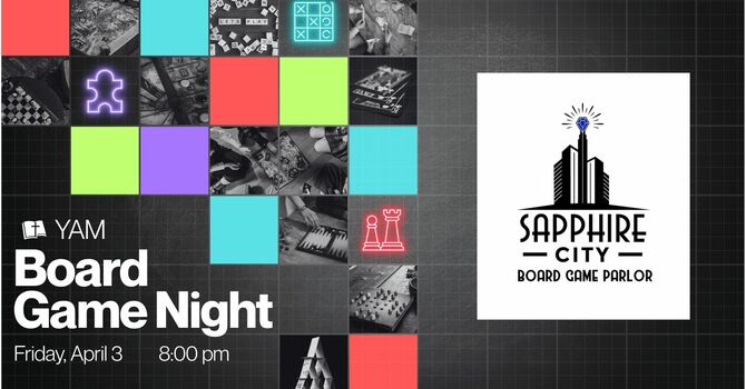 YAM Board Game Night