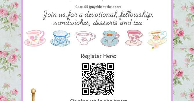 Ladies Afternoon Tea