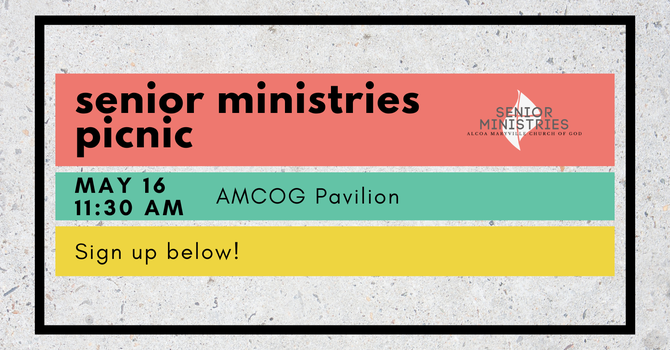 Senior Ministries Picnic