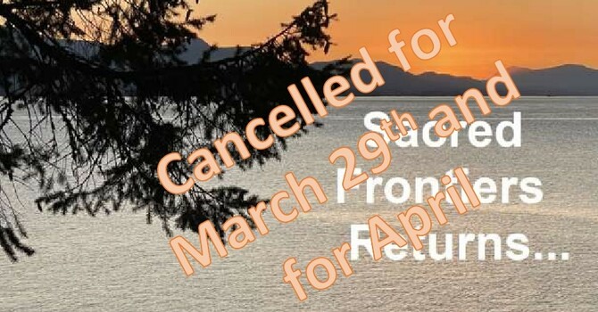 Sacred Frontiers is Cancelled