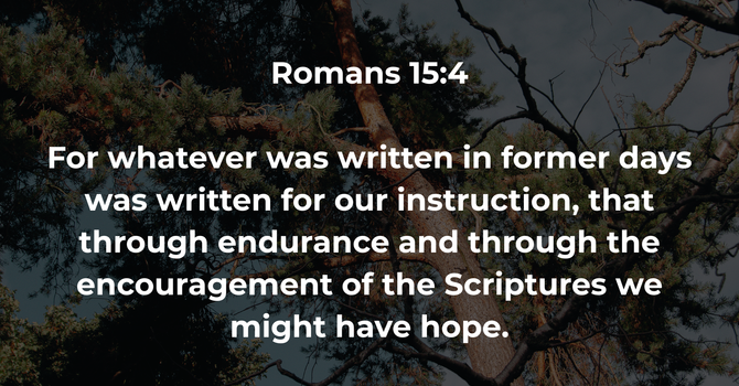 Romans 15:4 image