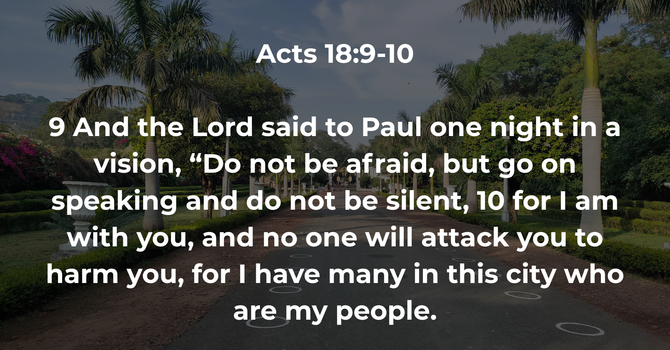 Acts 18:9-10 image