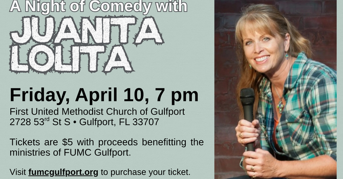 A Night of Comedy with Juanita Lolita