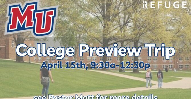 Refuge Malone University Preview
