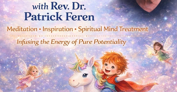 21 Days of Childlike Wonder with Rev. Dr. Patrick