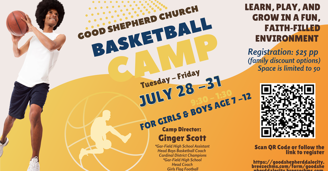Basketball Camp 2026! 