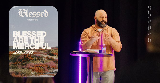 BLESSED ARE THE MERCIFUL