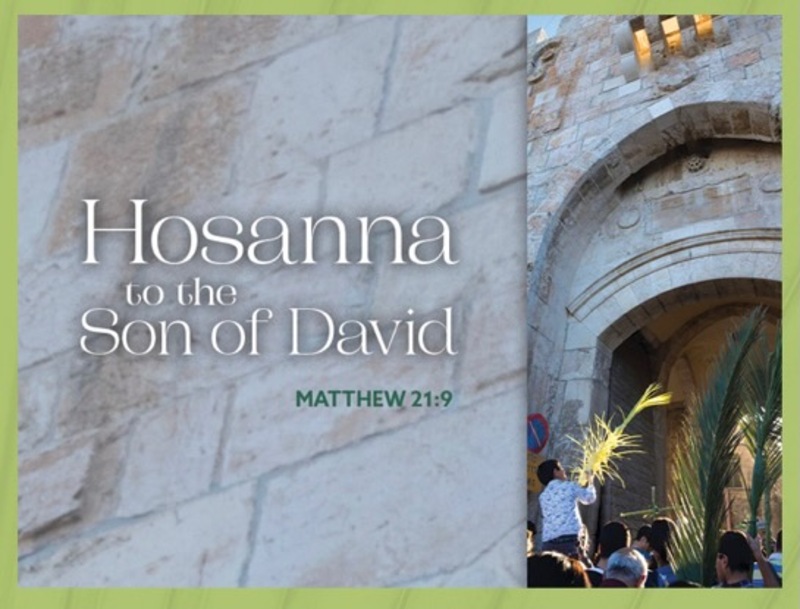 Palm Sunday