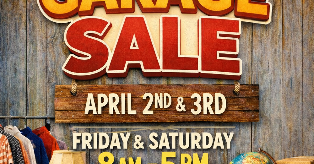 NCC Garage Sale