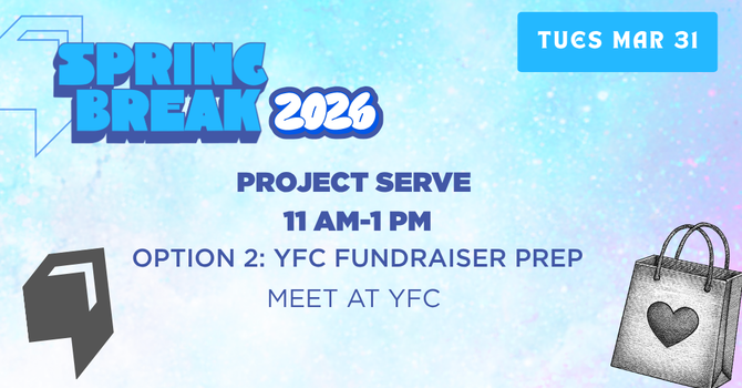 Project Serve Option 2: YFC Surprise Project