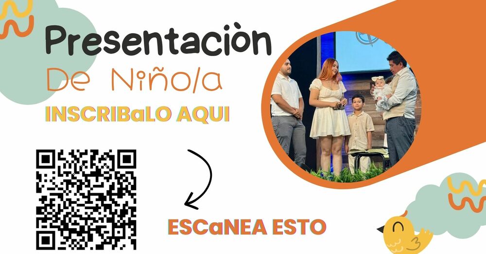  ¿Le gustaría presentar a su hijo/a?