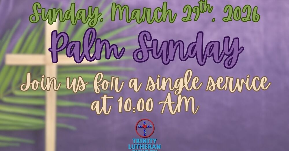 Palm Sunday