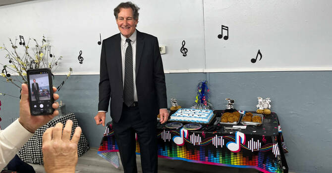 Jeff Hoke's Retirement Celebration image