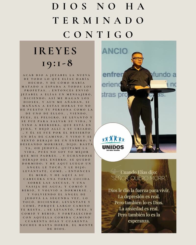 Dios no ha terminado contigo