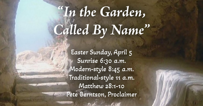 Easter Sunday Worship