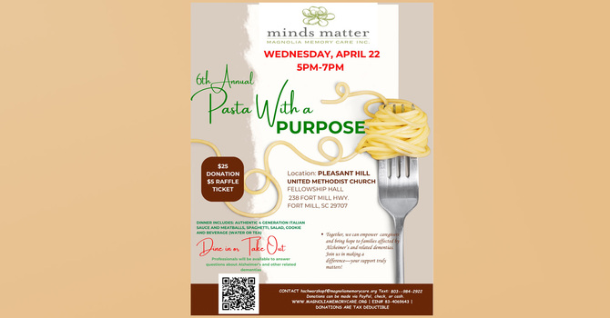 6th Annual "Pasta with A Purpose"