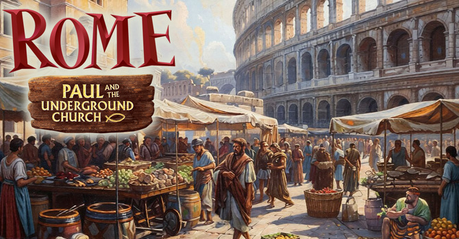 We Are Headed to Rome