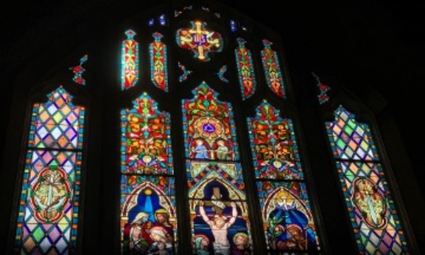 Eucharist on Monday, Tuesday and Wednesday in Holy Week