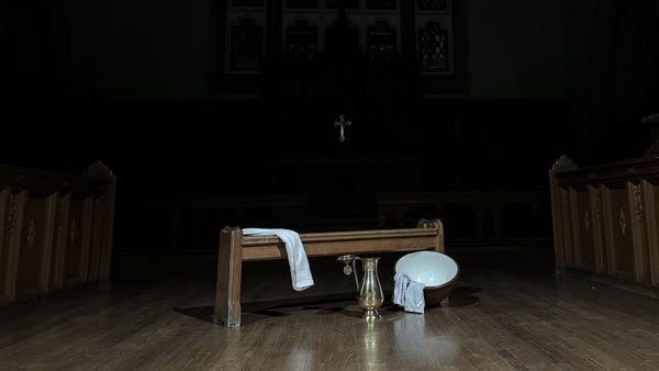 Maundy Thursday Eucharist and Stripping of the Altar
